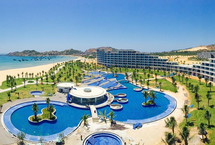 Resort 7.000 ty dong sap khanh thanh tai Quy Nhon hinh anh