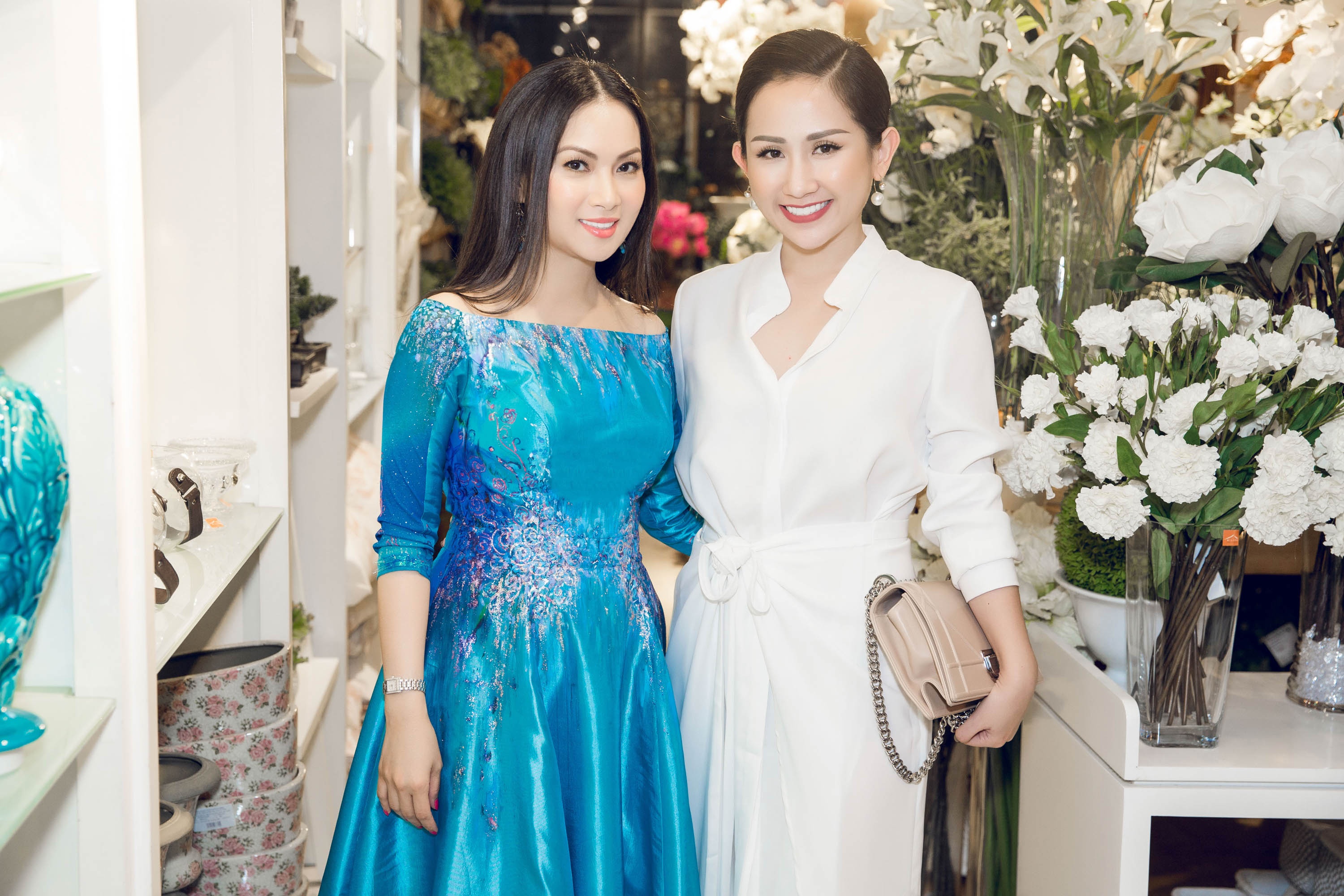 Fashionista Tram Nguyen hoi ngo nu ty phu Ha Phuong hinh anh