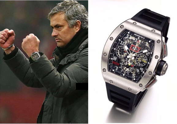 cac sao bong da dung dong ho Richard Mille anh 1