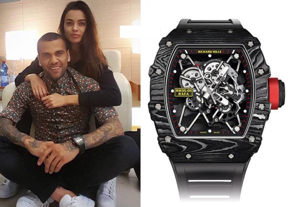 cac sao bong da dung dong ho Richard Mille anh 6