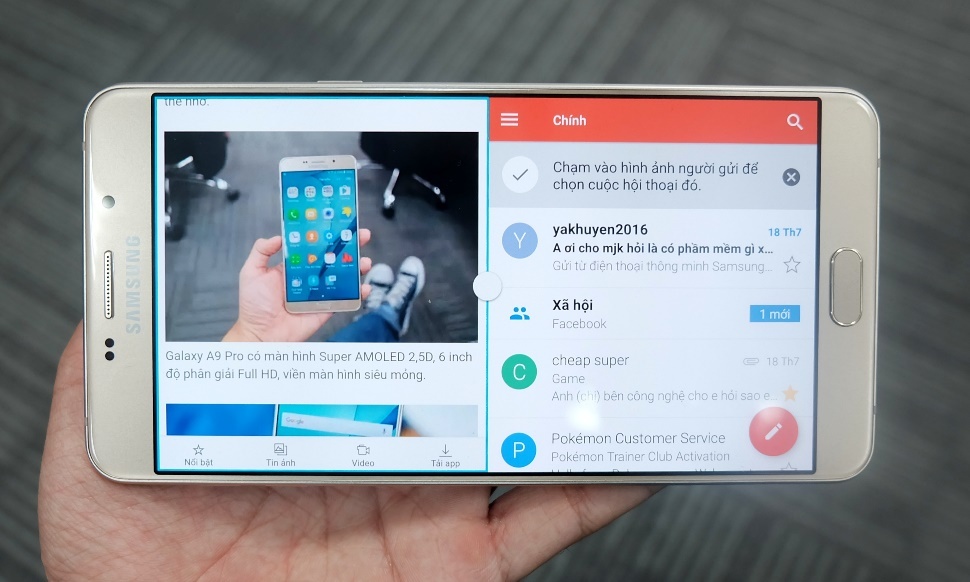 mẹo sử dụng smartphone màn hình lớn ảnh 2 meo su dung smartphone man hinh lon anh 2