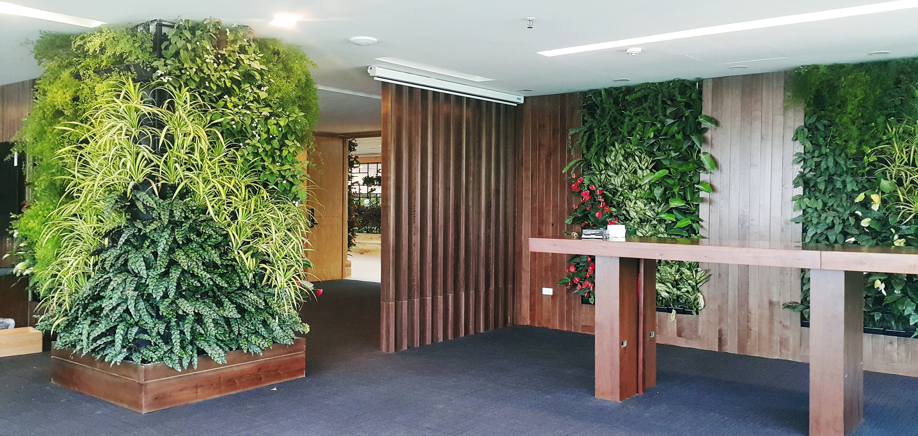 Khong gian lam viec xanh cua HVG Office anh 9