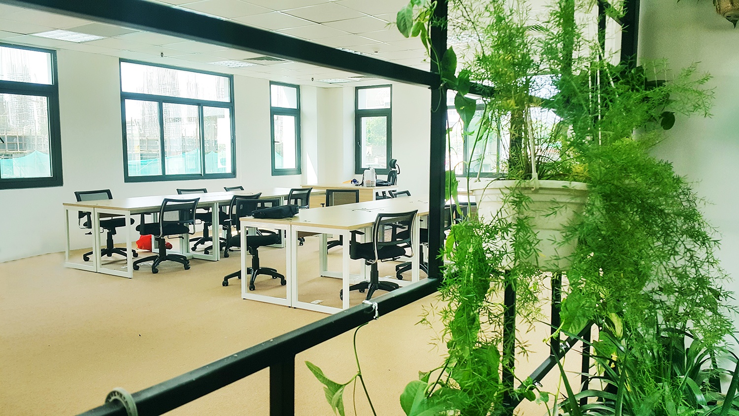 Khong gian lam viec xanh cua HVG Office anh 10