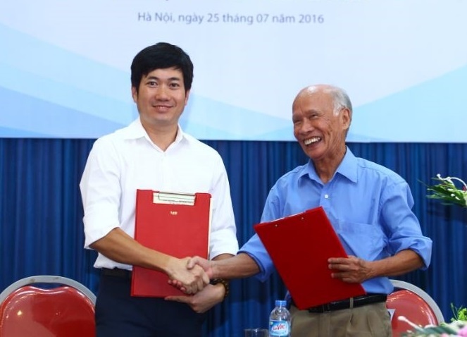 Vinacafe cam ket san pham 100% ca phe, khong don dau nanh hinh anh