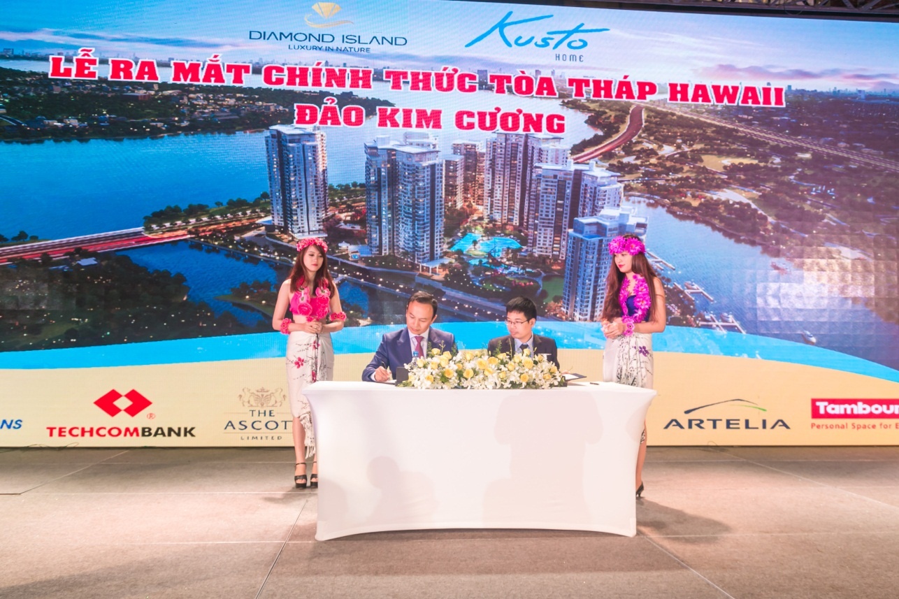 Tòa tháp Hawaii - đảo Kim Cương ra mắt ảnh 3 Toa thap Hawaii - dao Kim Cuong ra mat anh 3