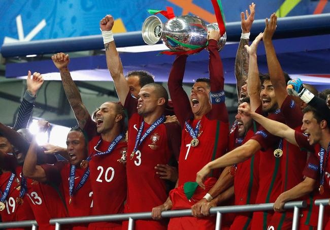 Nhung khoanh khac an tuong cua Euro 2016 hinh anh