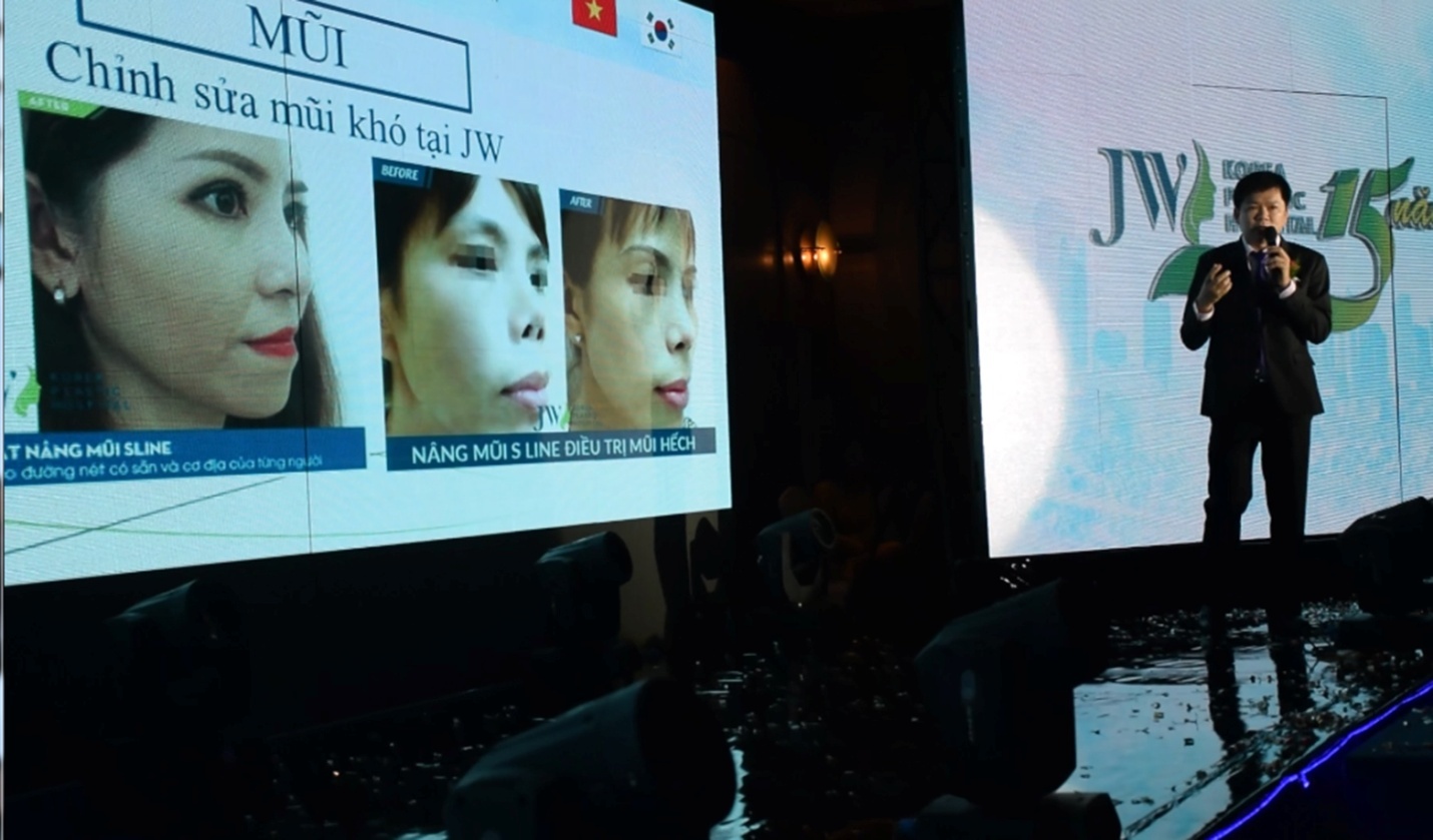 1.000 khach hang tham du sinh nhat Benh vien Tham my JW hinh anh