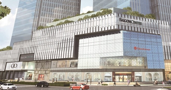 Takashimaya khai trương tại Việt Nam ảnh 1 Takashimaya khai truong tai Viet Nam anh 1