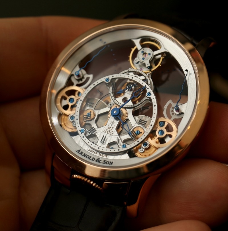 Time Pyramid cua Arnold & Son den Viet Nam anh 3