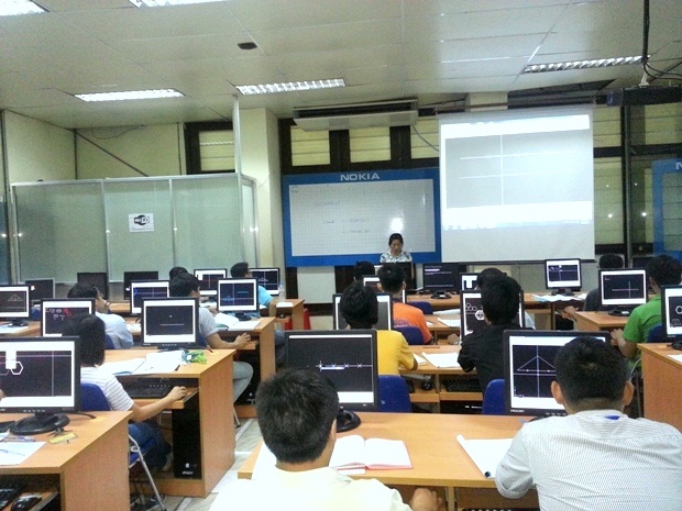 Trung tâm Đào tạo Kiến trúc CBS ảnh 2 Trung tam Dao tao Kien truc CBS anh 2