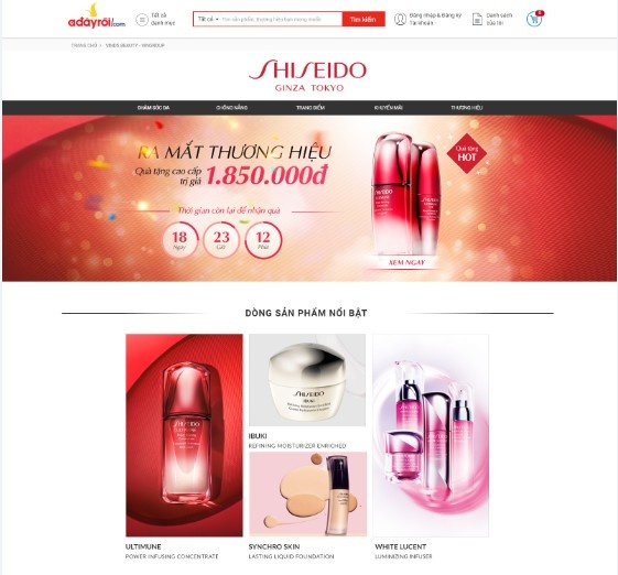 mỹ phẩm cao cấp bán online tại VN ảnh 1 my pham cao cap ban online tai VN anh 1