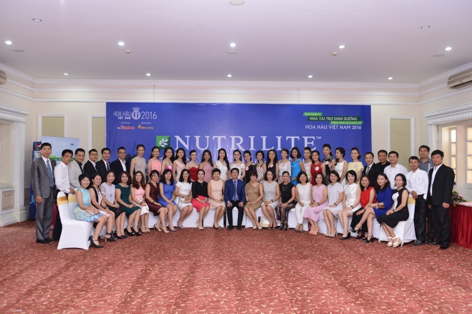 Nutrilite tài trợ Hoa hậu Việt Nam 2016 ảnh 1 Nutrilite tai tro Hoa hau Viet Nam 2016 anh 1