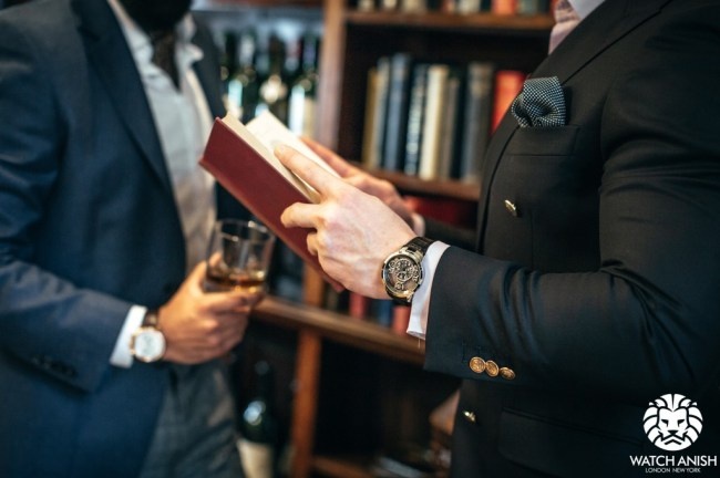 Time Pyramid cua Arnold & Son den Viet Nam anh 1