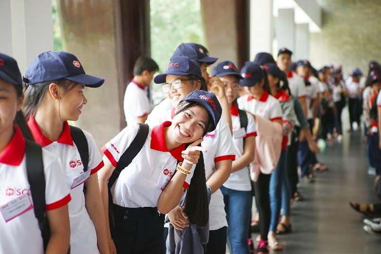 Ky niem 10 nam chuong trinh hoc bong SCG Chung mot uoc mo hinh anh