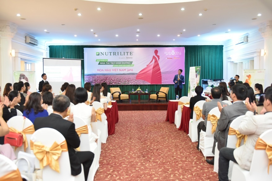 Nutrilite tài trợ Hoa hậu Việt Nam 2016 ảnh 2 Nutrilite tai tro Hoa hau Viet Nam 2016 anh 2