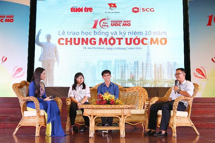 SCG Chung một ước mơ ảnh 2 SCG Chung mot uoc mo anh 2