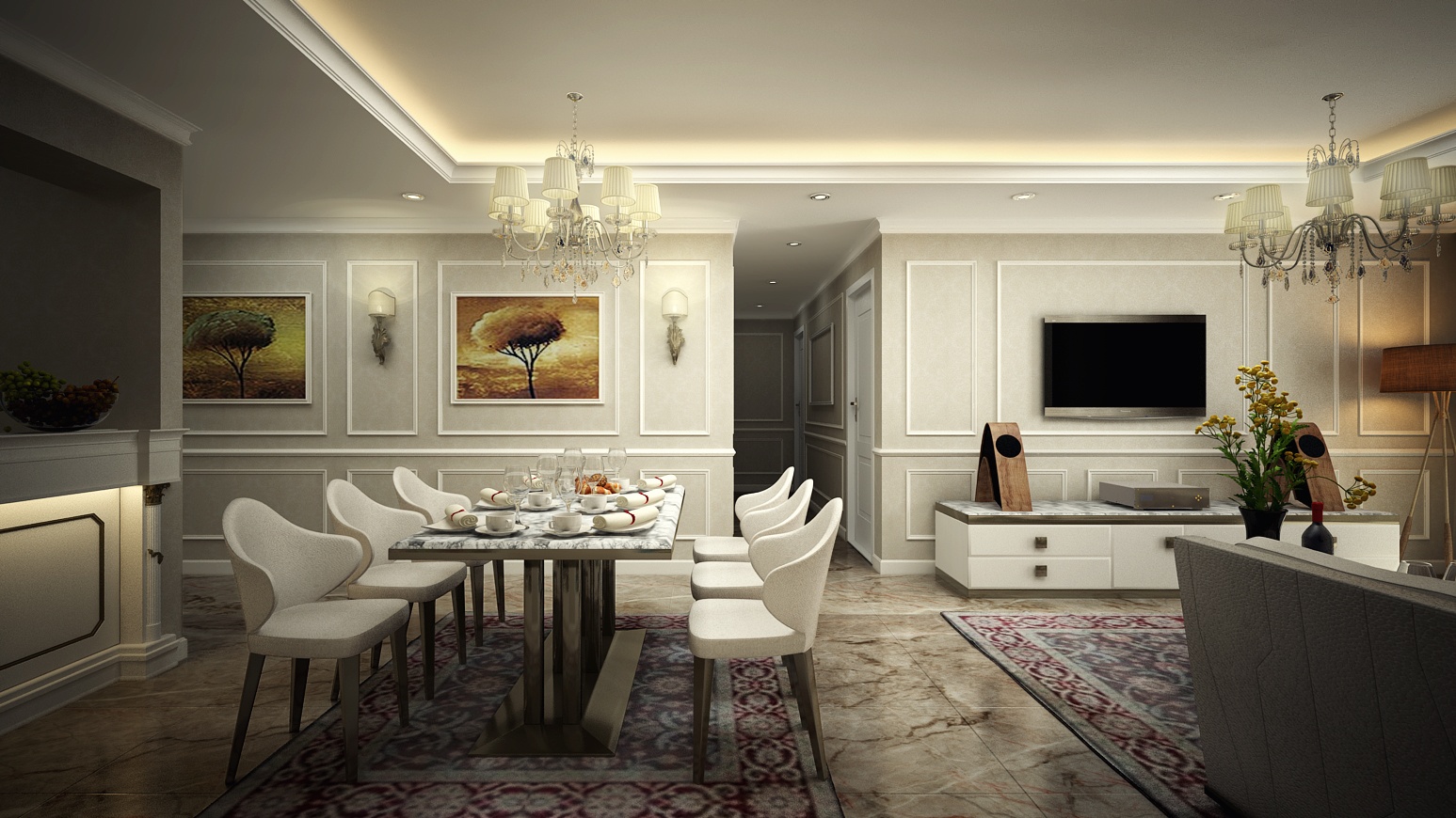 can ho cao cap chuan 5 sao anh 1