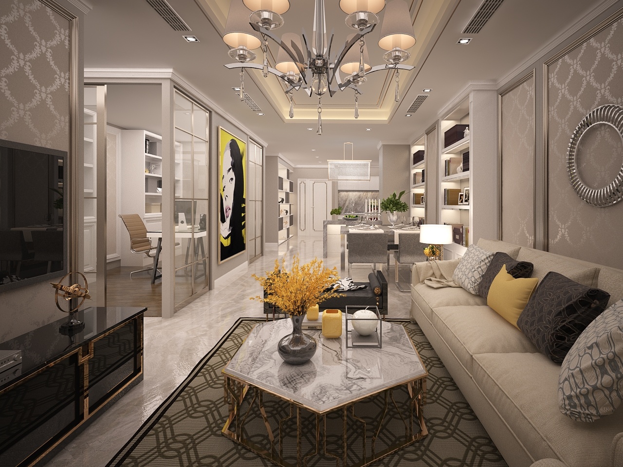 can ho cao cap chuan 5 sao anh 3