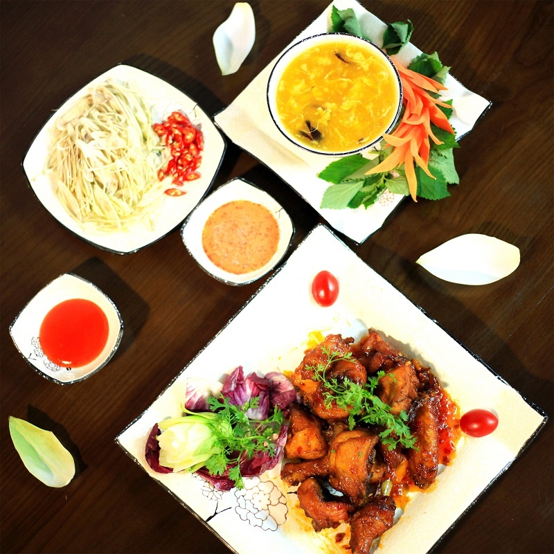 Song Anh Chicken Deli anh 1