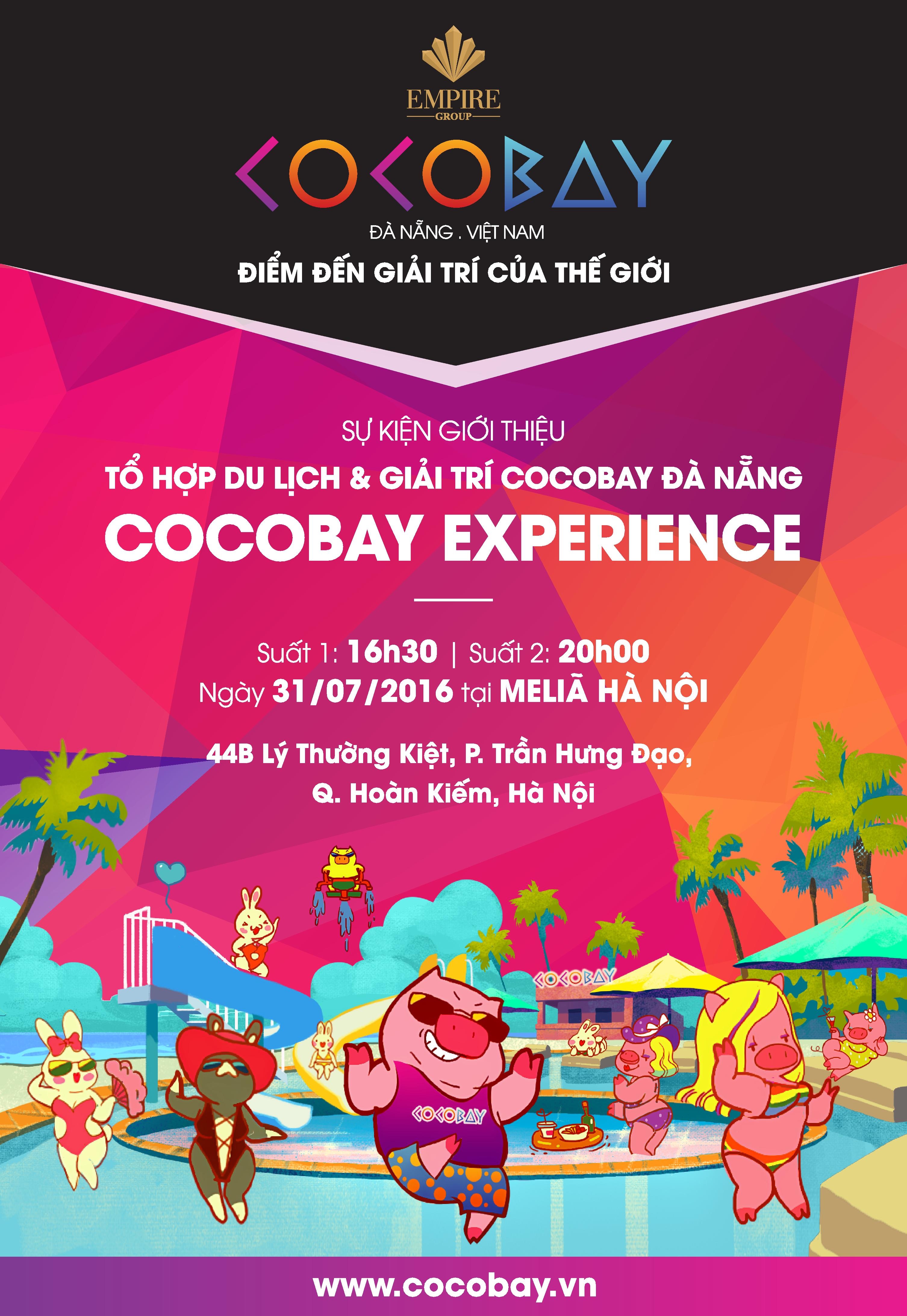 su kien giai tri Cocobay Experience anh 7