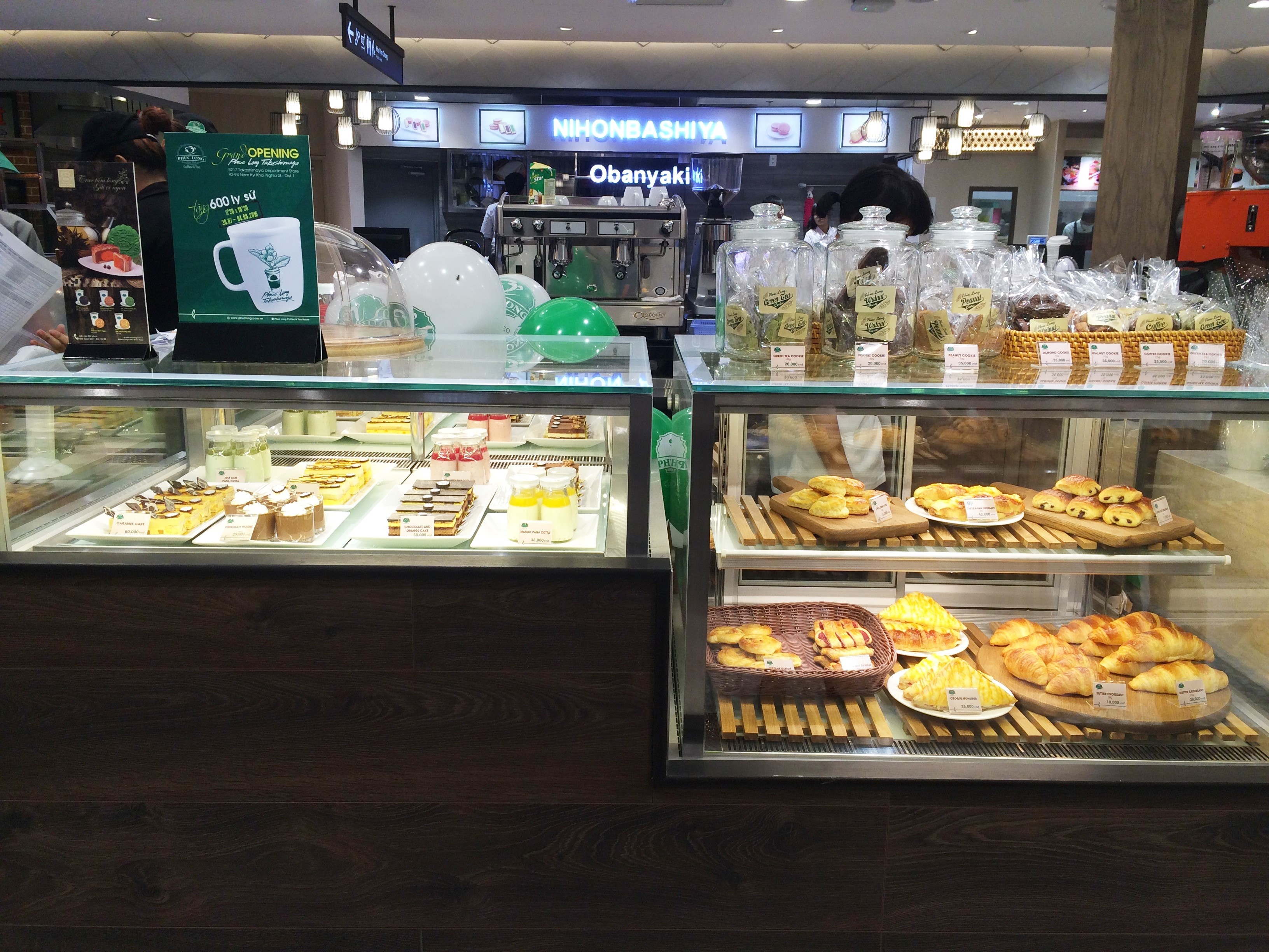 Phuc Long khai truong tai Takashimaya anh 5