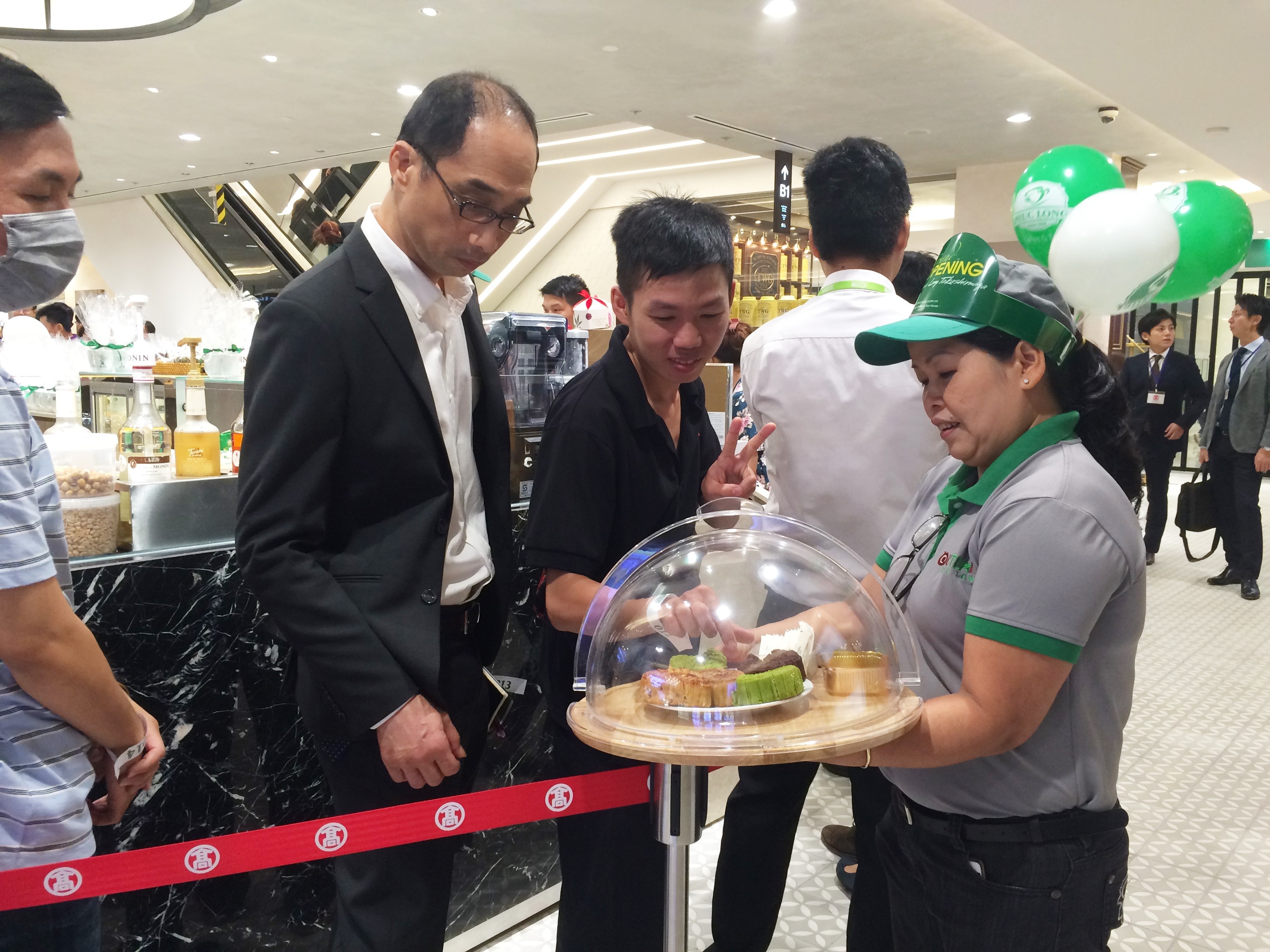 Phuc Long khai truong tai Takashimaya anh 8