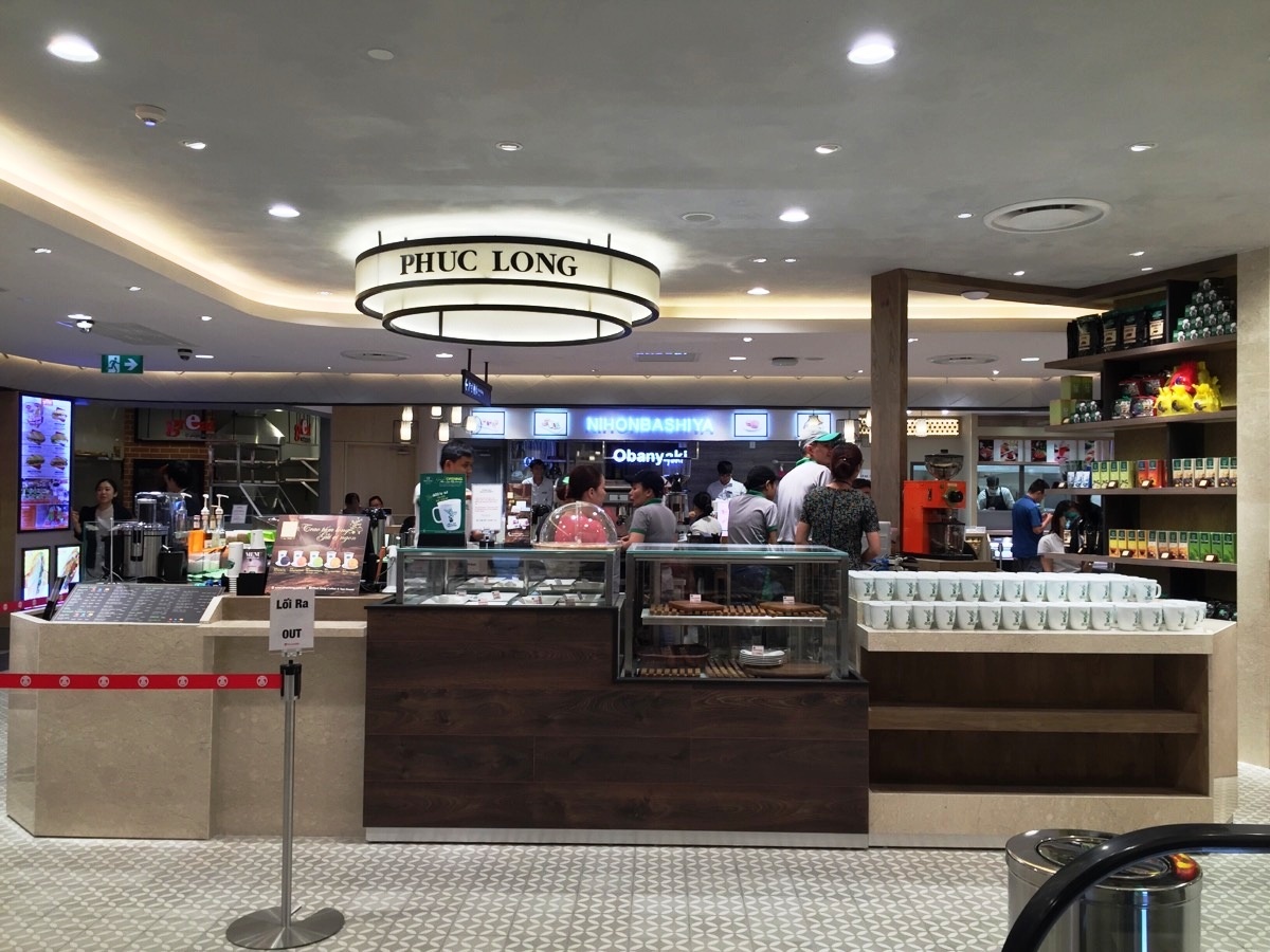 Phuc Long khai truong tai Takashimaya anh 3