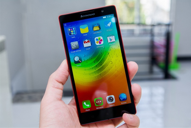 Lenovo K80M: Smartphone gia re man hinh lon, pin 4.000 mAh hinh anh