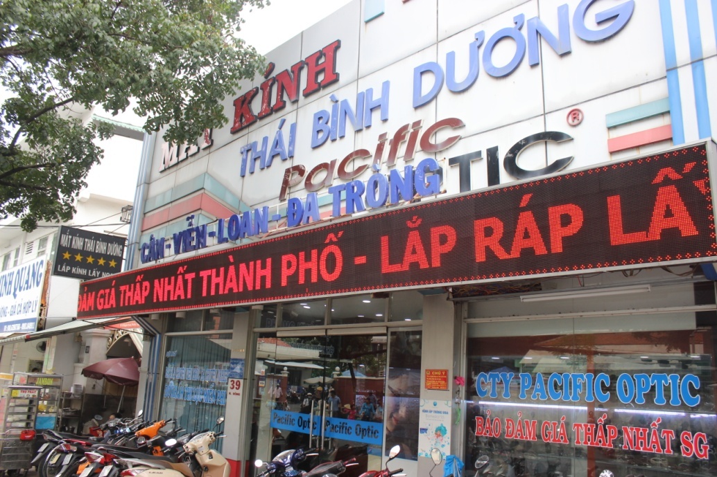 Mắt kínhThái Bình Dương giảm giá ảnh 1 Mat kinhThai Binh Duong giam gia anh 1