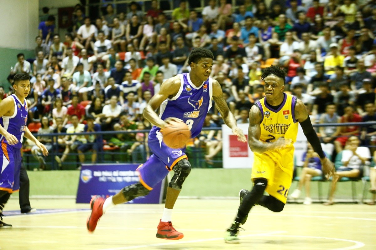 Tran giao huu gay can mo man Giai bong ro chuyen nghiep VN hinh anh