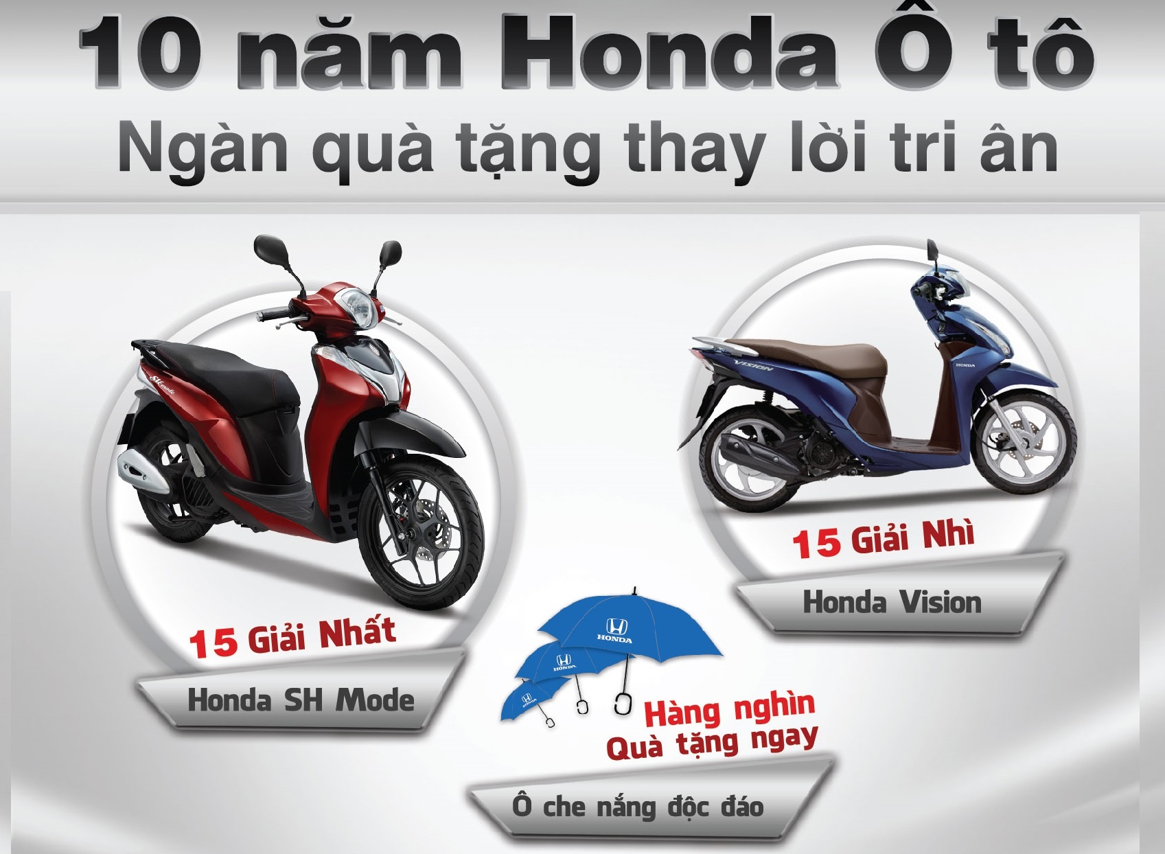 Chuong trinh ky niem 10 nam ra mat oto Honda dau tien hinh anh