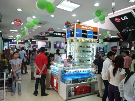 Tuan le khuyen mai vang ban hang Han Quoc tai MediaMart hinh anh