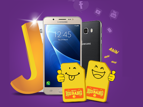 Mua Galaxy J, nhan SIM Viettel tai khoan 1,1 trieu dong hinh anh