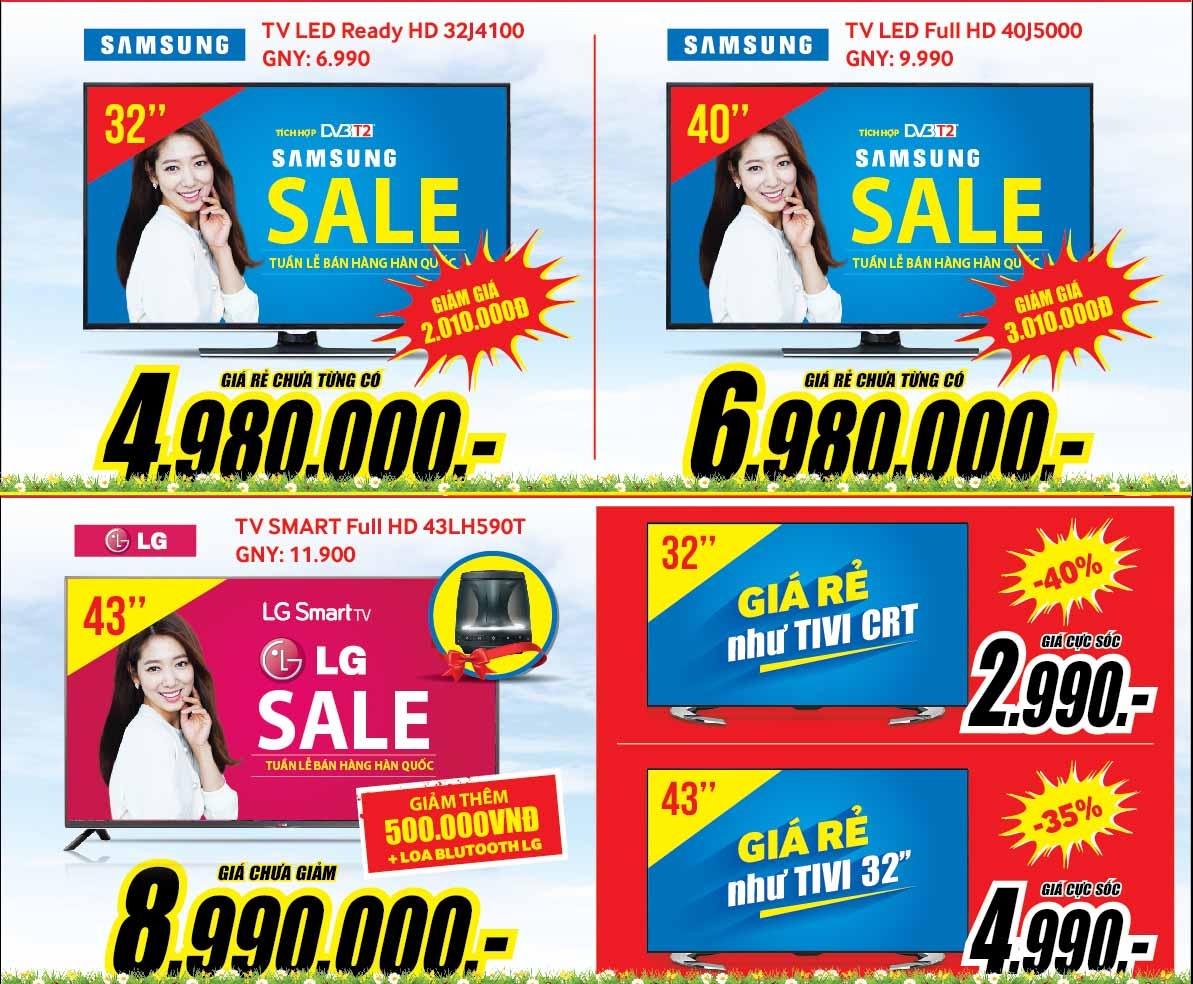 tuan le khuyen mai vang ban hang Han Quoc anh 2