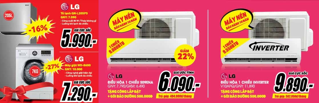 tuan le khuyen mai vang ban hang Han Quoc anh 3