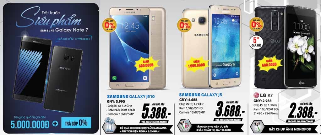 tuan le khuyen mai vang ban hang Han Quoc anh 5