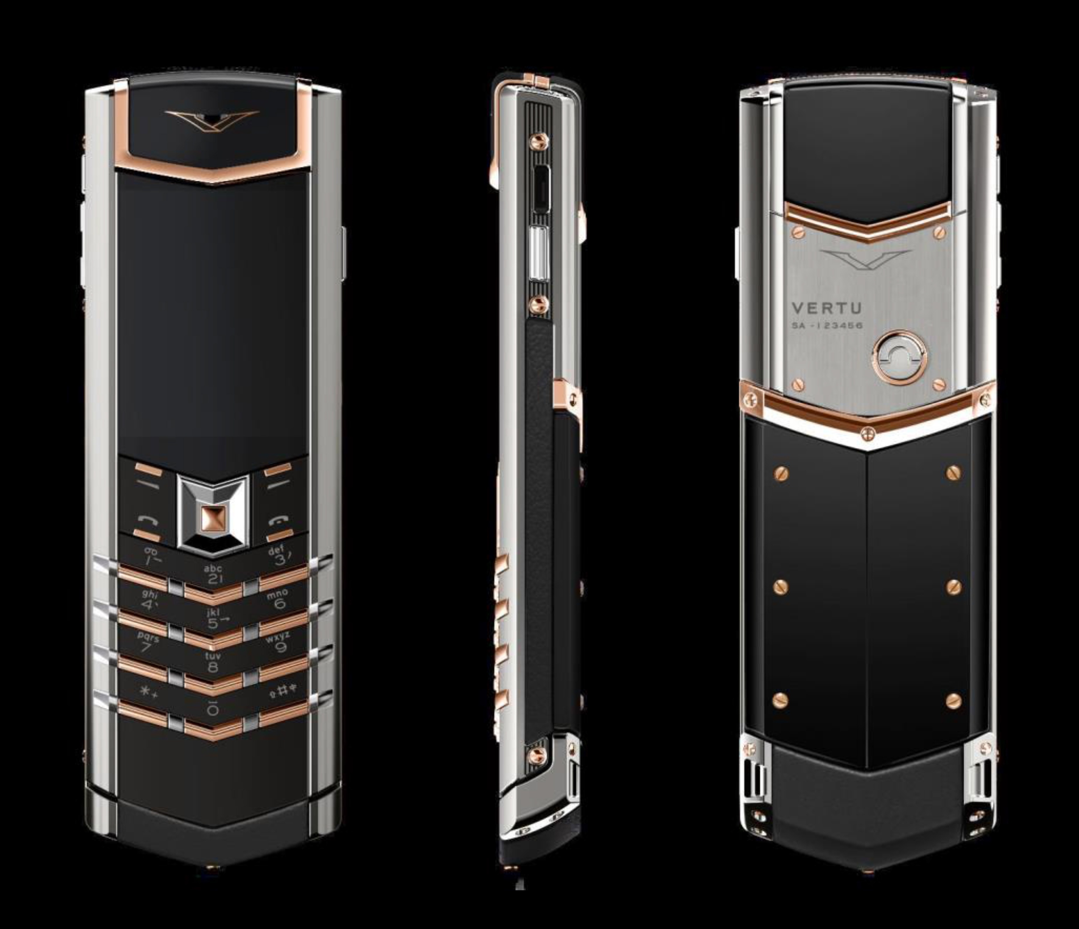 Vertu ra mắt phiên bản Việt ảnh 4 Vertu ra mat phien ban Viet anh 4