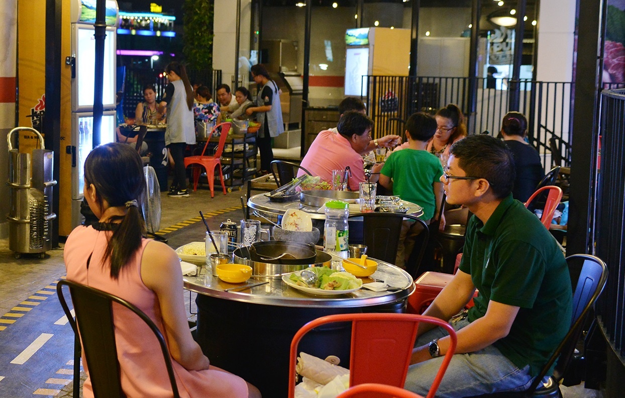 Kham pha 'Hanh trinh am thuc the gioi' o AEON Mall Binh Tan hinh anh