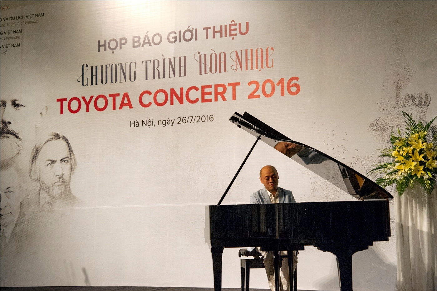 hoà nhạc Toyota 2016   ảnh 1 hoa nhac Toyota 2016 anh 1