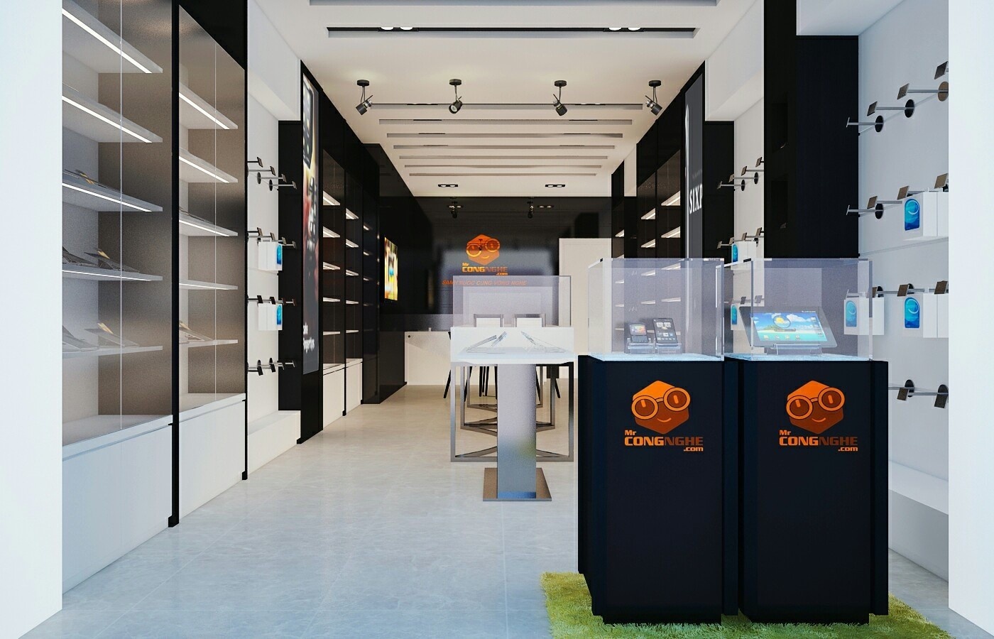 MrCongNghe khai truong chi nhanh so 3 tai quan 1, TP HCM hinh anh