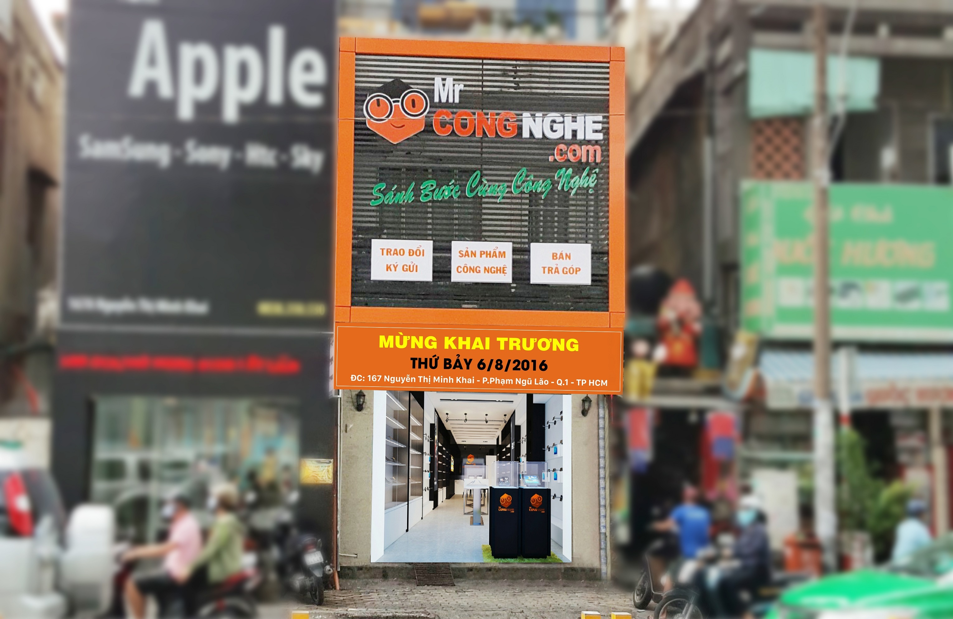 MrCongNghe khai truong anh 2