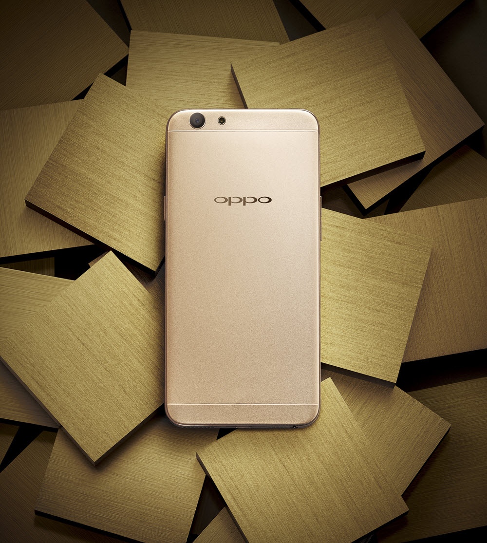 OPPO F1s,  The Gioi Di Dong anh 1