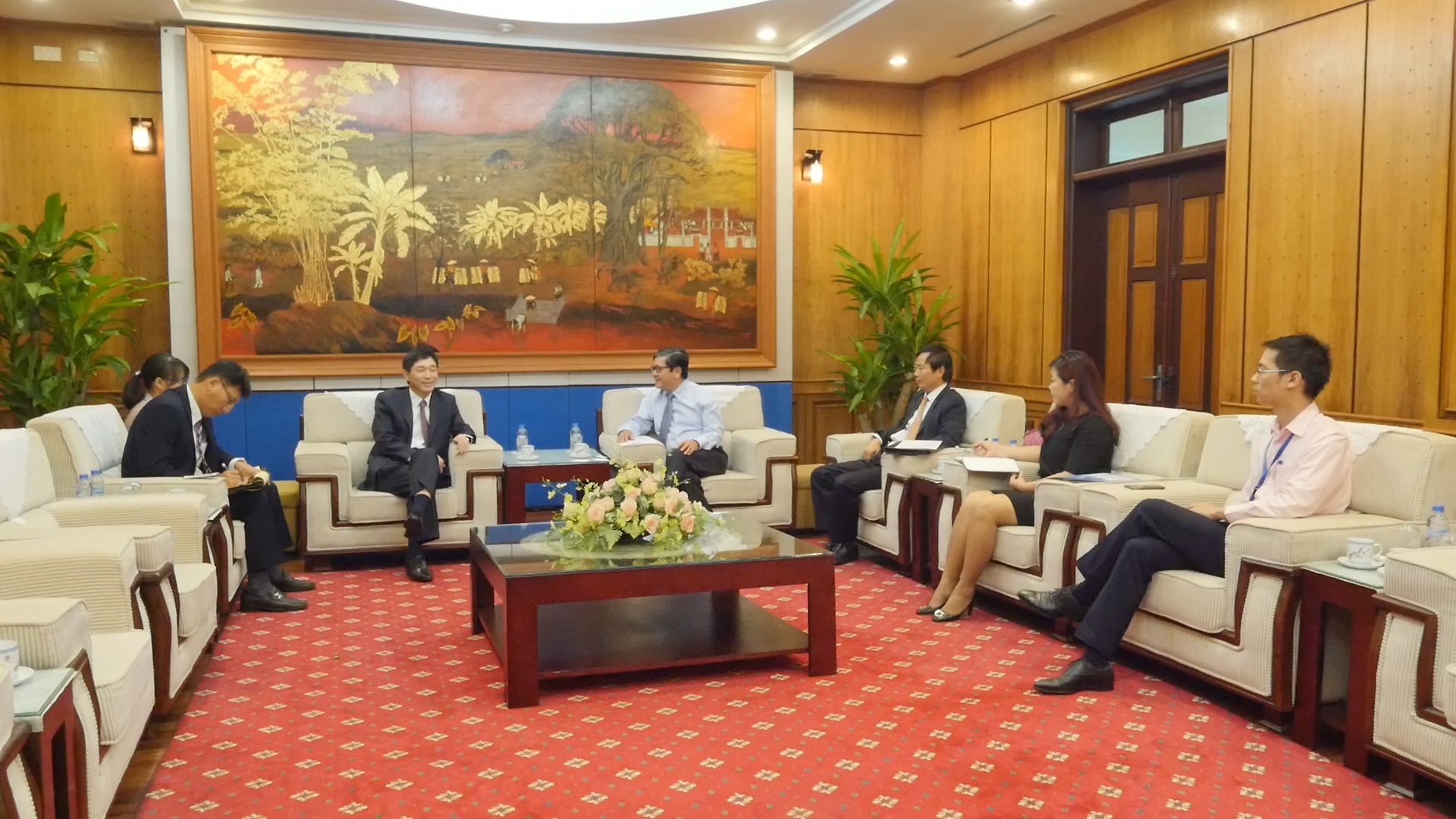 Hàn Quốc, Việt Nam tăng cường hợp tác hàng không ảnh 1 Han Quoc, Viet Nam tang cuong hop tac hang khong anh 1