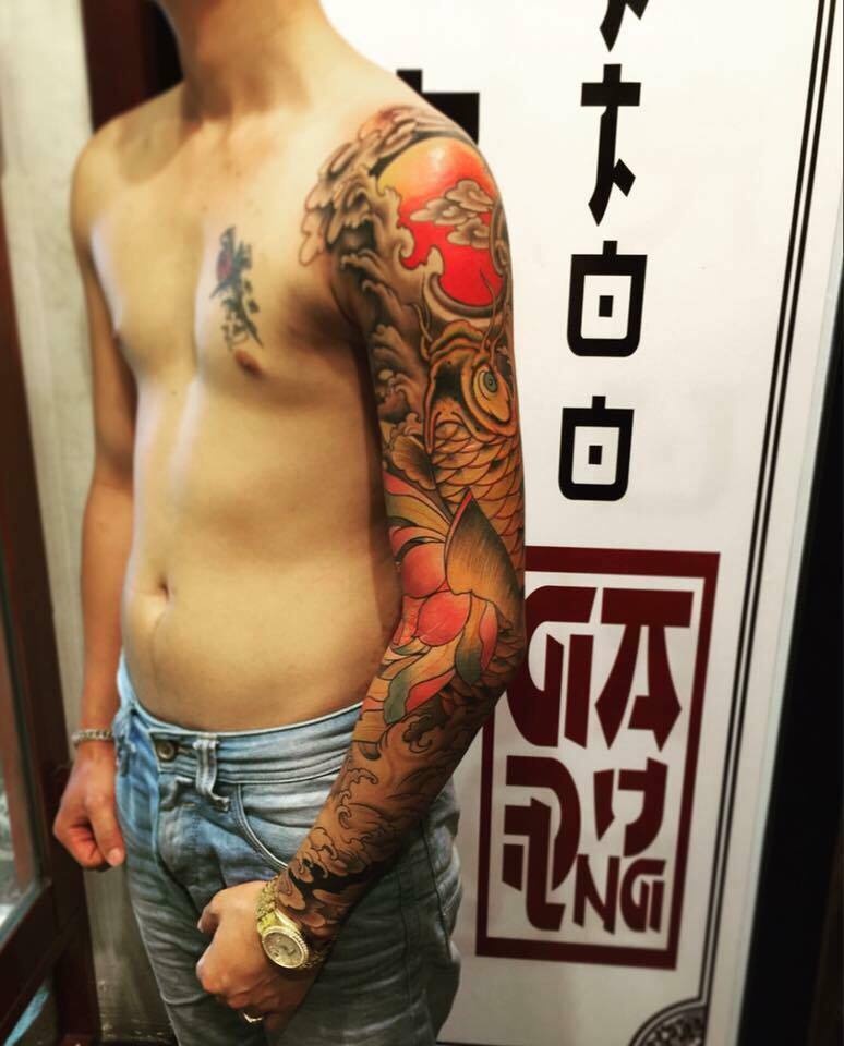 tho xam minh Ga Rung anh 5