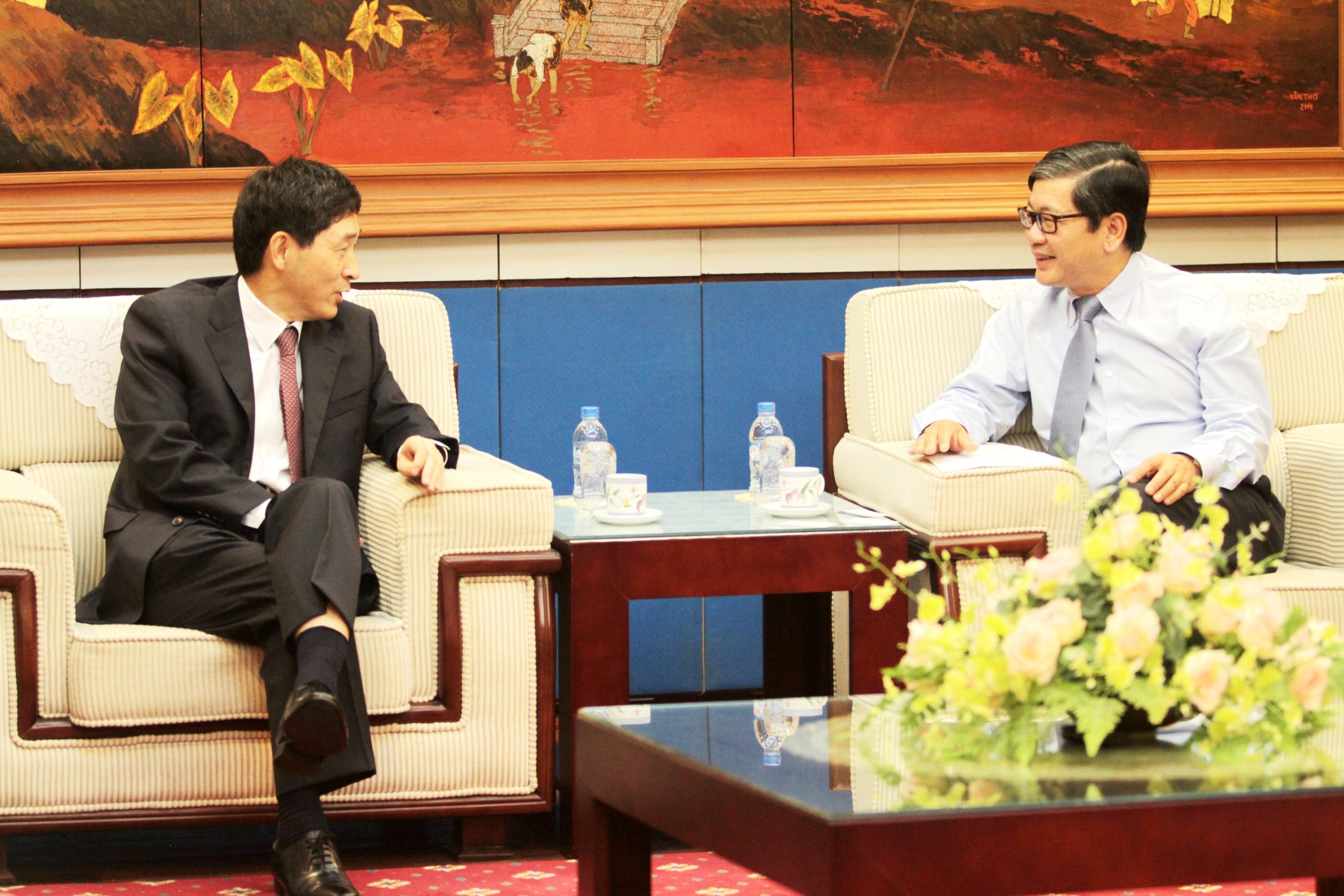 Han Quoc muon tang cuong hop tac hang khong cung Viet Nam hinh anh