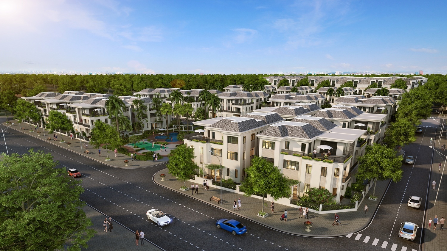 Chon biet thu ban mai The Botanica, nhan qua dang cap hinh anh