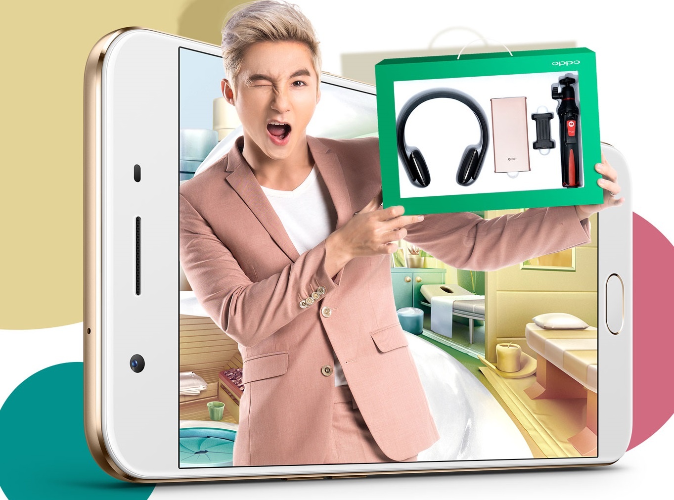 Dat hang OPPO F1s, nhan qua lon cung Vien Thong A hinh anh