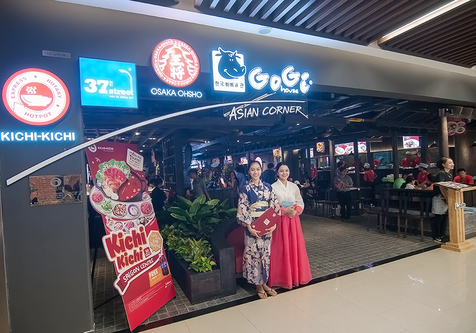 Asian Corner tai Sai Gon Centre anh 1