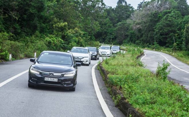 Honda Accord chạy 100 km tiêu hao 6, 3 lít xăng ảnh 2 Honda Accord chay 100 km tieu hao 6, 3 lit xang anh 2