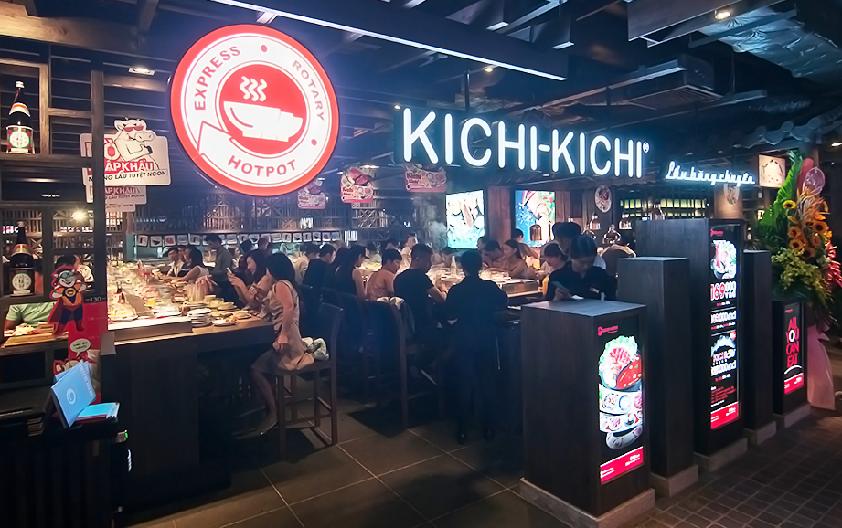 Asian Corner tai Sai Gon Centre anh 2